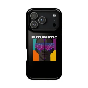 Futuristic Magnetic Phone Cases, Impact-Resistant, Stylish Protection, Tech Lovers Gift, Unique Phone Accessories, Trendy Designs