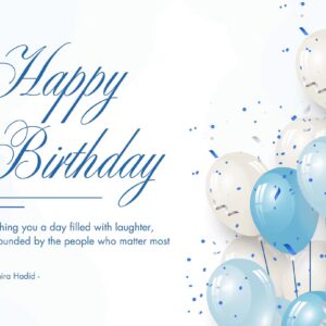 Happy Birthday Card