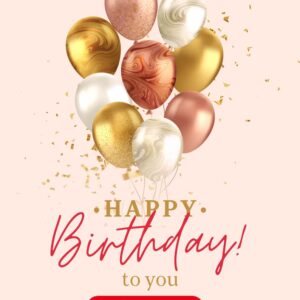 Happy Birthday Card