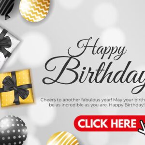 Happy Birthday Card