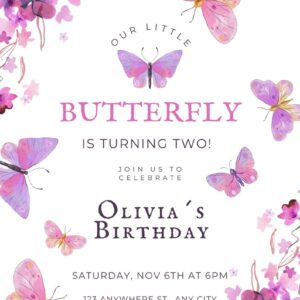 Birthday Invitation