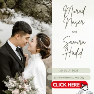 Wedding Invittion