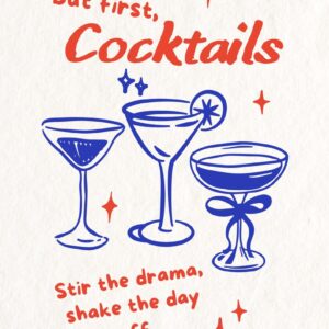 Wall Art Cocktail Poster