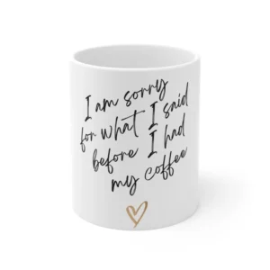 Coffee Humor Mug