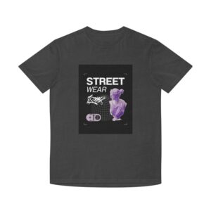 Unisex Faded Graphic Tee: Streetwear Style, Preshrunk Cotton