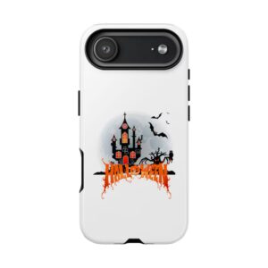 Halloween Phone Case, Spooky Mobile Cover, Tough Cases for Halloween Lovers, Autumn Decor, Gift for Trick or Treaters