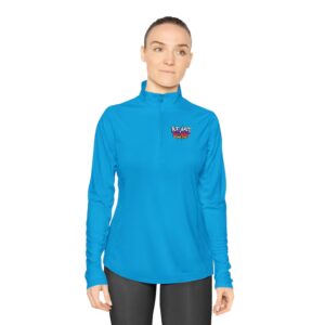 Beast Beast Ladies Quarter-Zip Pullover: Sporty Athletic Wear