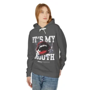 Sassy Graphic Hoodie, Comfortable Women Sweatshirt, Perfect Gift for Friends, Streetwear Essential, Everyday Casual Wear